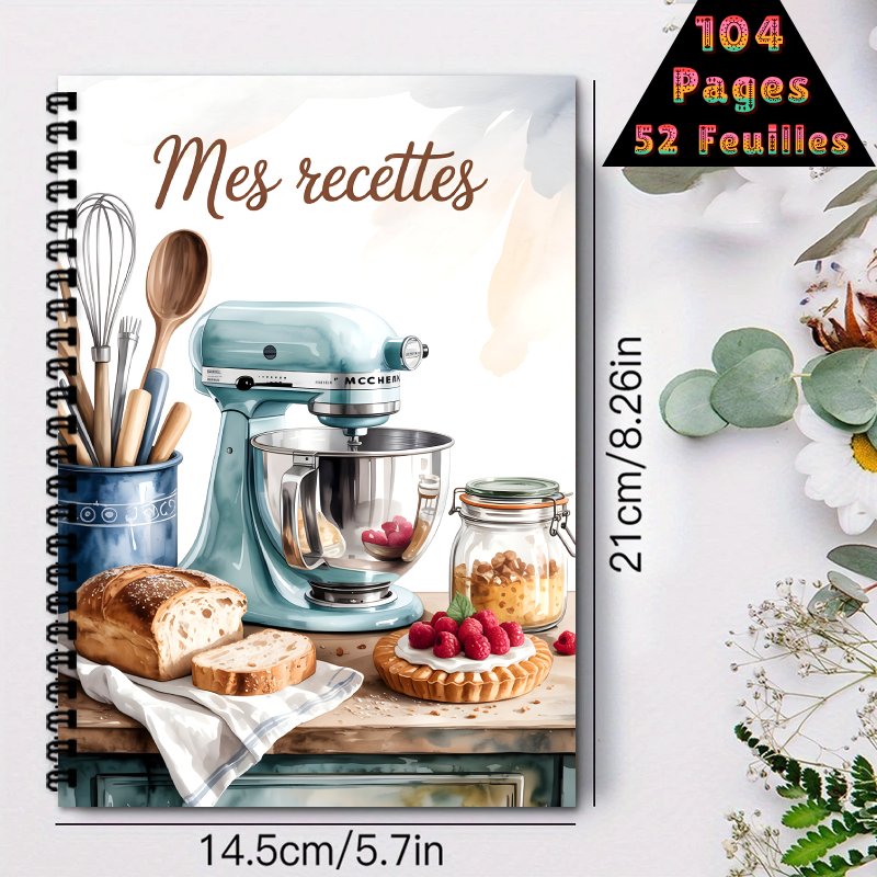 French Recipe Book, Personal R - Home Cooking In French recension och pris