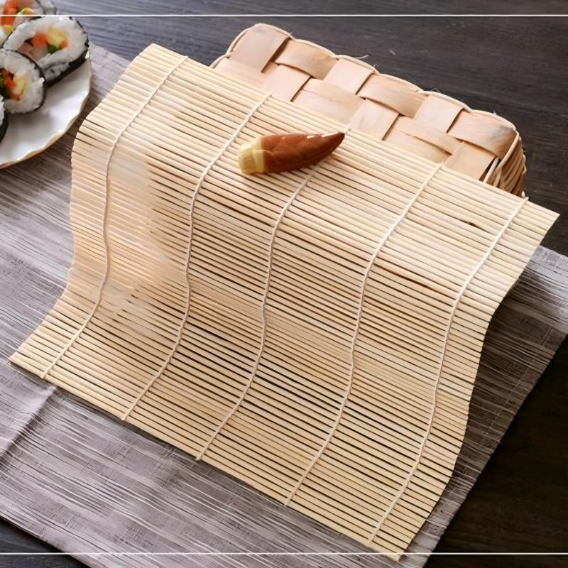 1Pcs Bamboo Sushi Seaweed Rice - Sushi Mat Bamboo recension och pris
