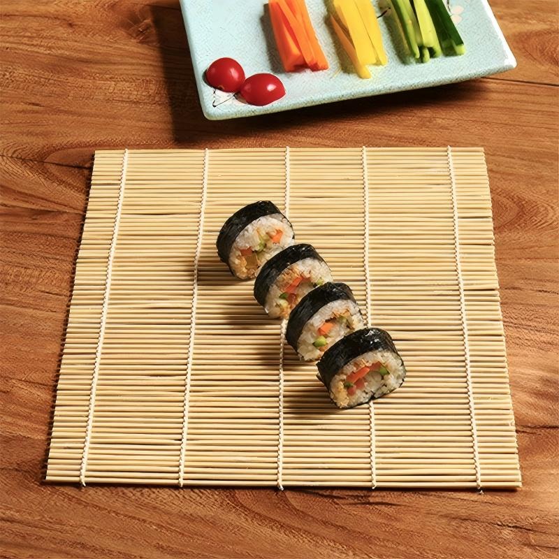 1Pcs Bamboo Sushi Seaweed Rice - Sushi Mat Bamboo recension och pris