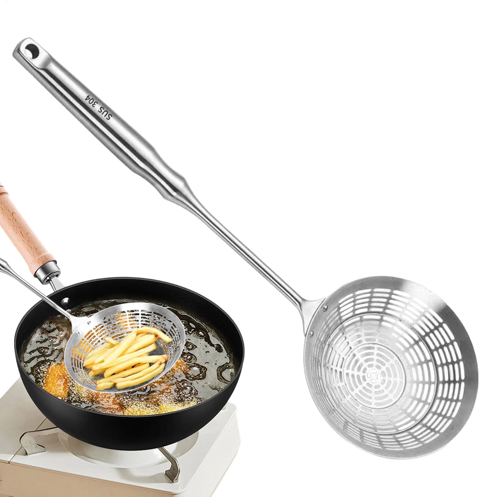 Strainer with Handle Long Hand - Home Cooking In French recension och pris