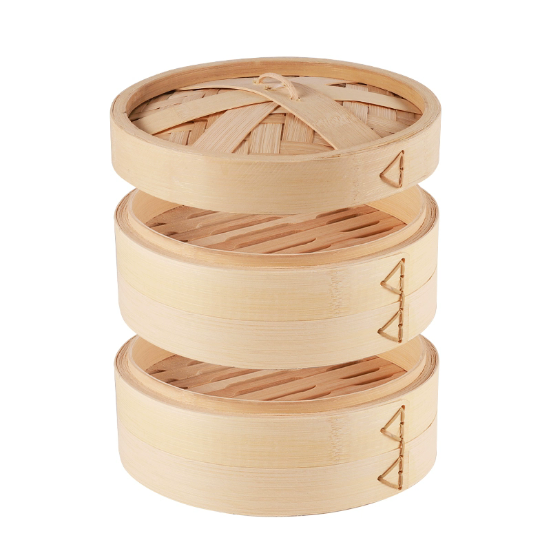 Natural Bamboo Customized Stea - Steamer Bamboo Set recension och pris