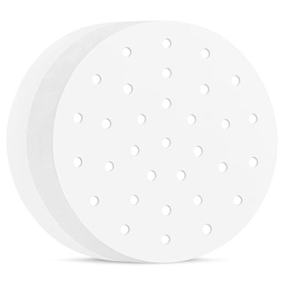 Air Fryer Parchment Paper, Set - Steamer Bamboo Set recension och pris