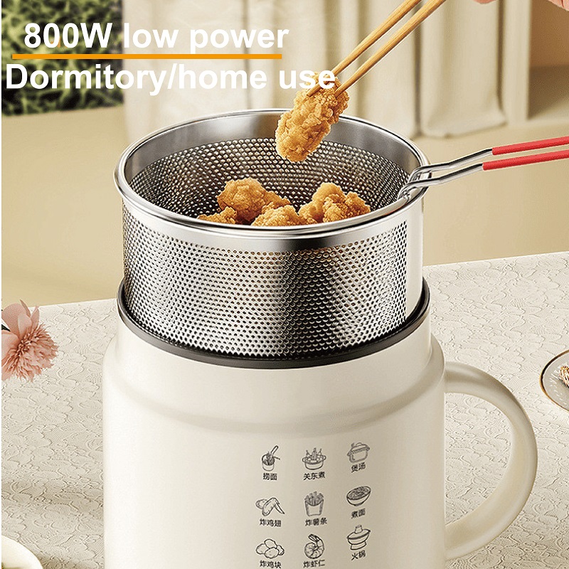 Electric Fryer Non-stick Frenc - Home Cooking In French recension och pris
