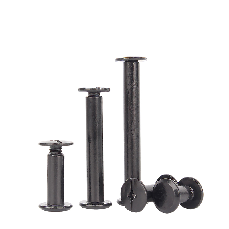 5-20Set Chicago Screw M4 M5 Bl - Paella Pan Steel recension och pris