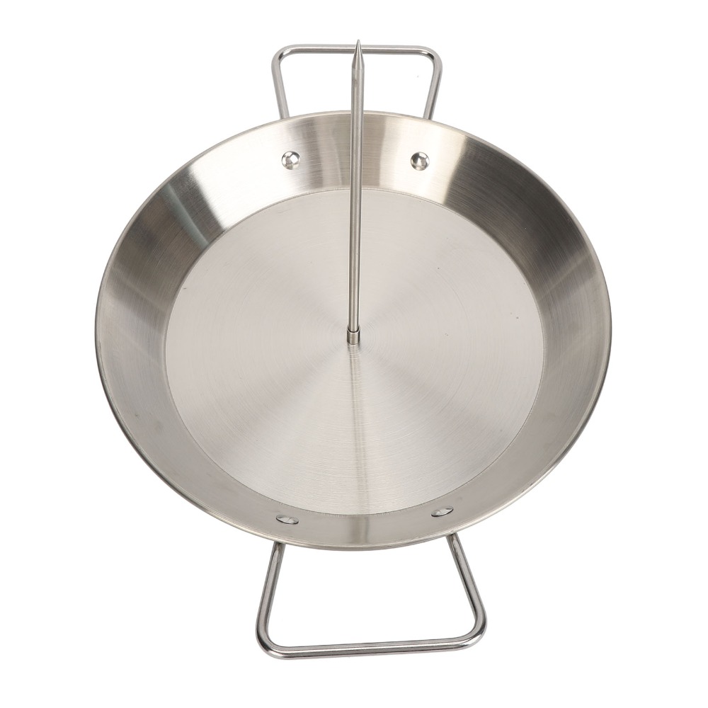 Stainless Steel Vertical Skewe - Paella Pan Steel recension och pris