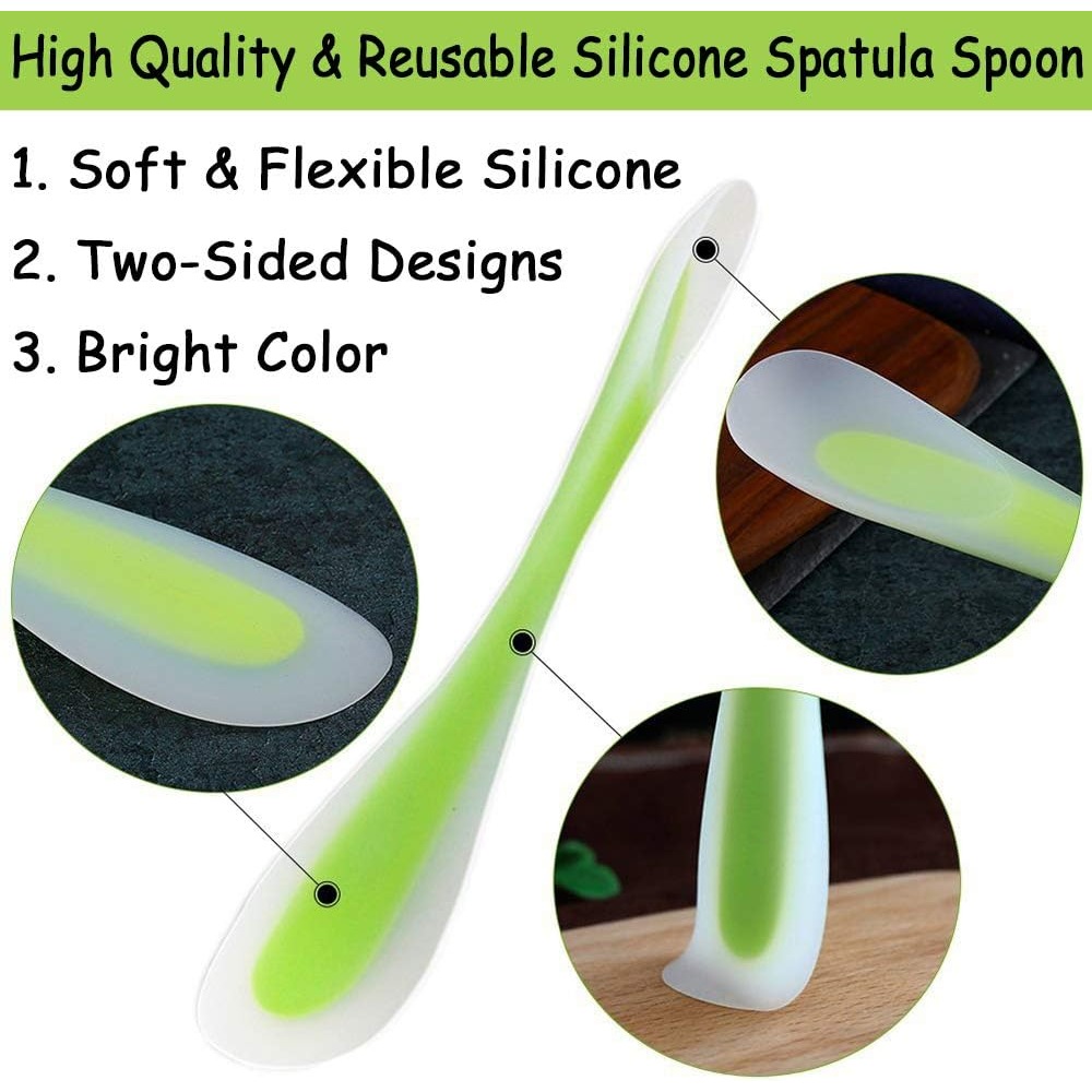 Heat Resistant Silicone Spatul - Mom'S Home Cooking recension och pris