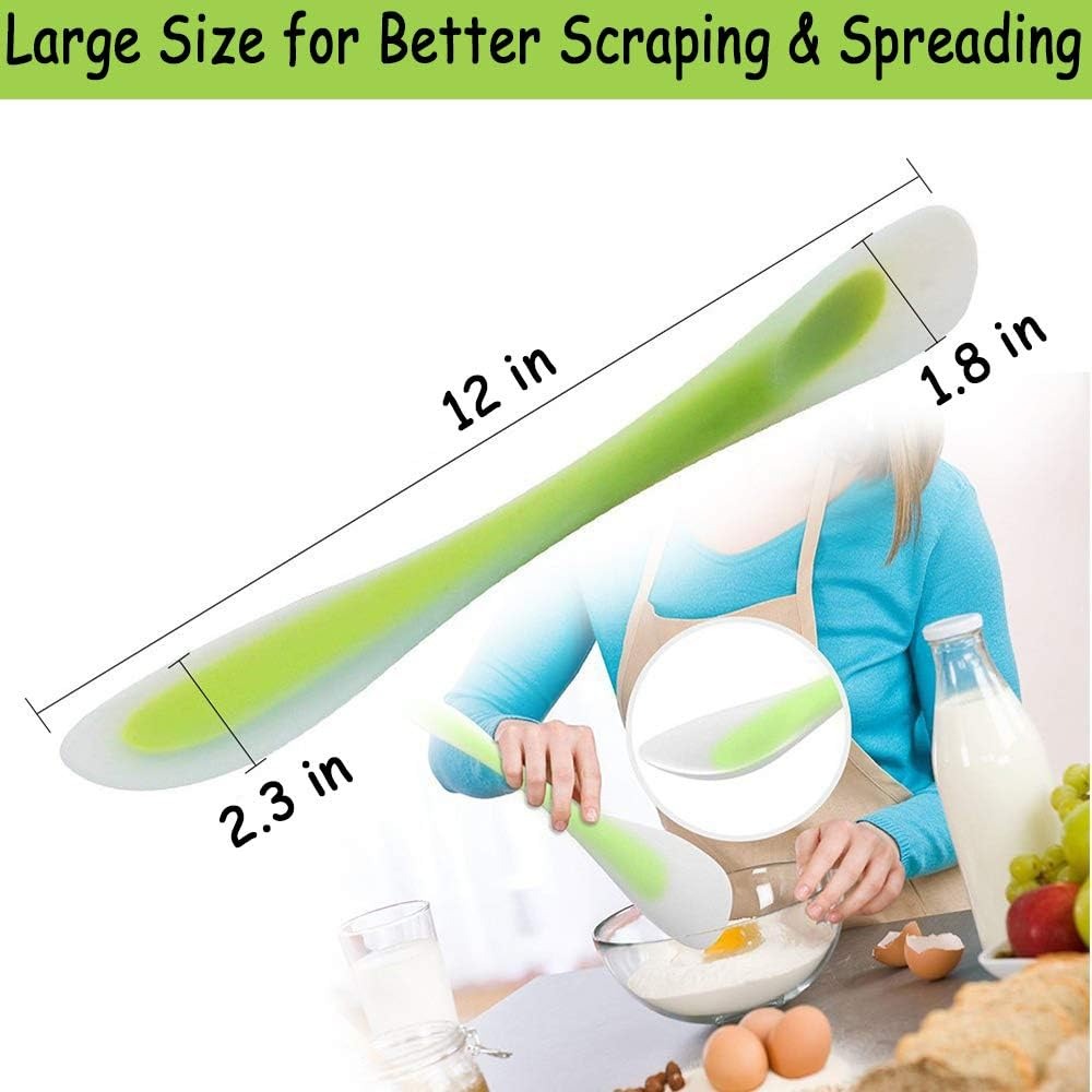 Heat Resistant Silicone Spatul - Mom'S Home Cooking recension och pris