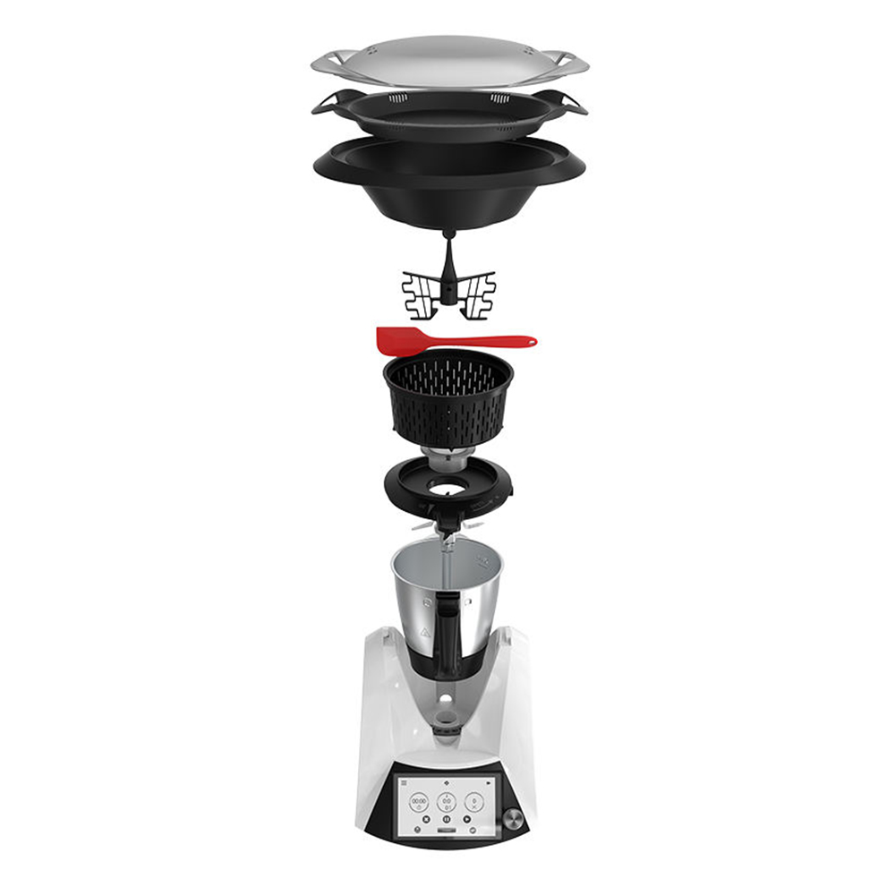All in One Multifunction Cooki - Home Cooking Robot recension och pris
