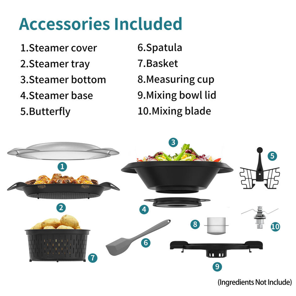 All in One Multifunction Cooki - Home Cooking Robot recension och pris