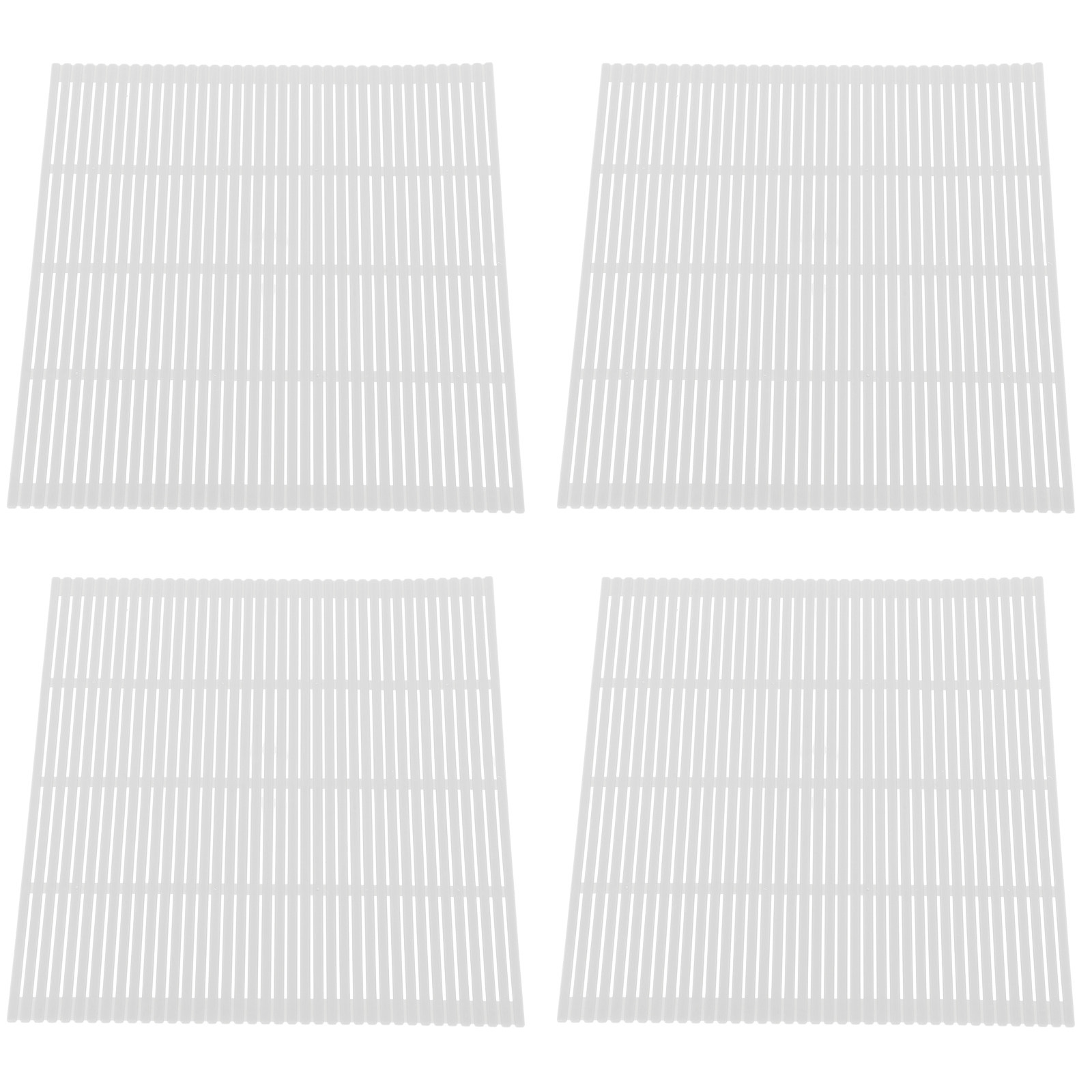 4 Pcs Tools Sushi Roller Kit R - Sushi Mat Bamboo recension och pris