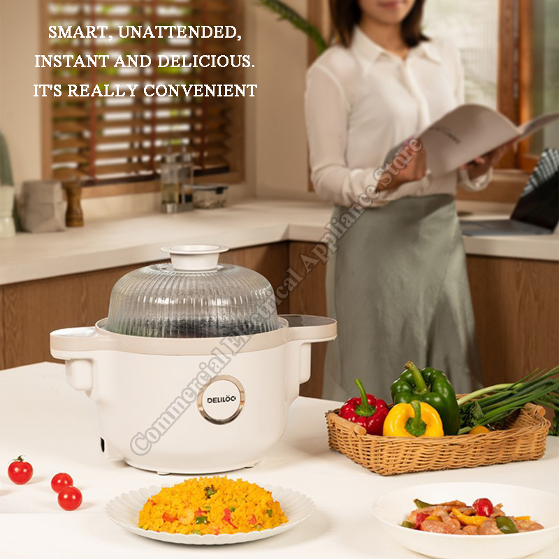 Intelligent Stir-Fry Robot Hom - Home Cooking Robot recension och pris