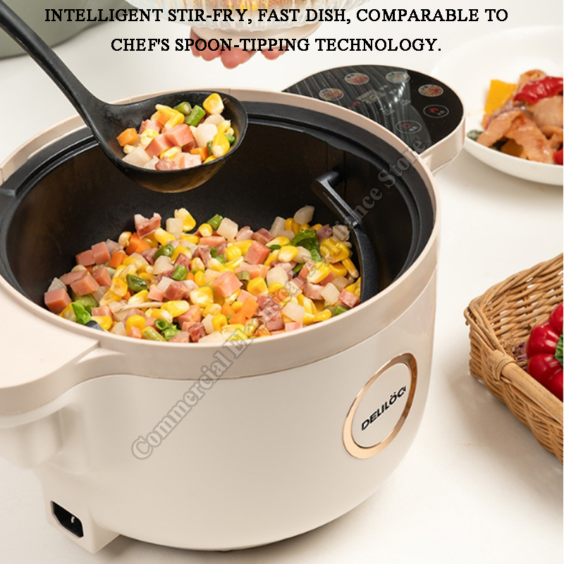 Intelligent Stir-Fry Robot Hom - Home Cooking Robot recension och pris