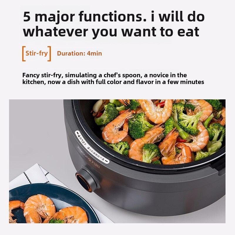 Multifunctional Intelligent Au - Home Cooking Robot recension och pris