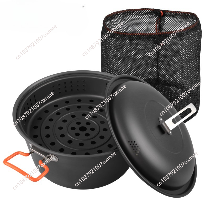 Outdoor set pot camping cookin - Steamer Bamboo Set recension och pris