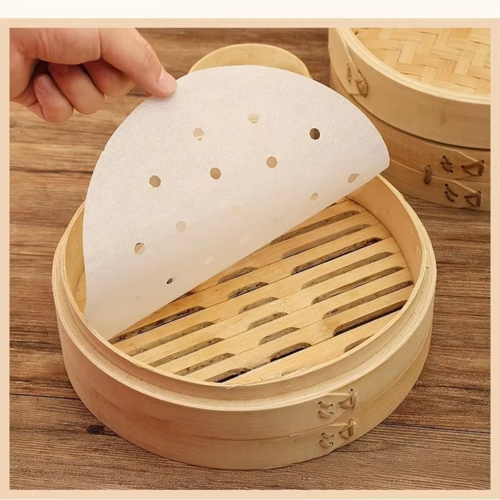 50Pcs Durable 4/6/8/10in Bambo - Steamer Bamboo Set recension och pris