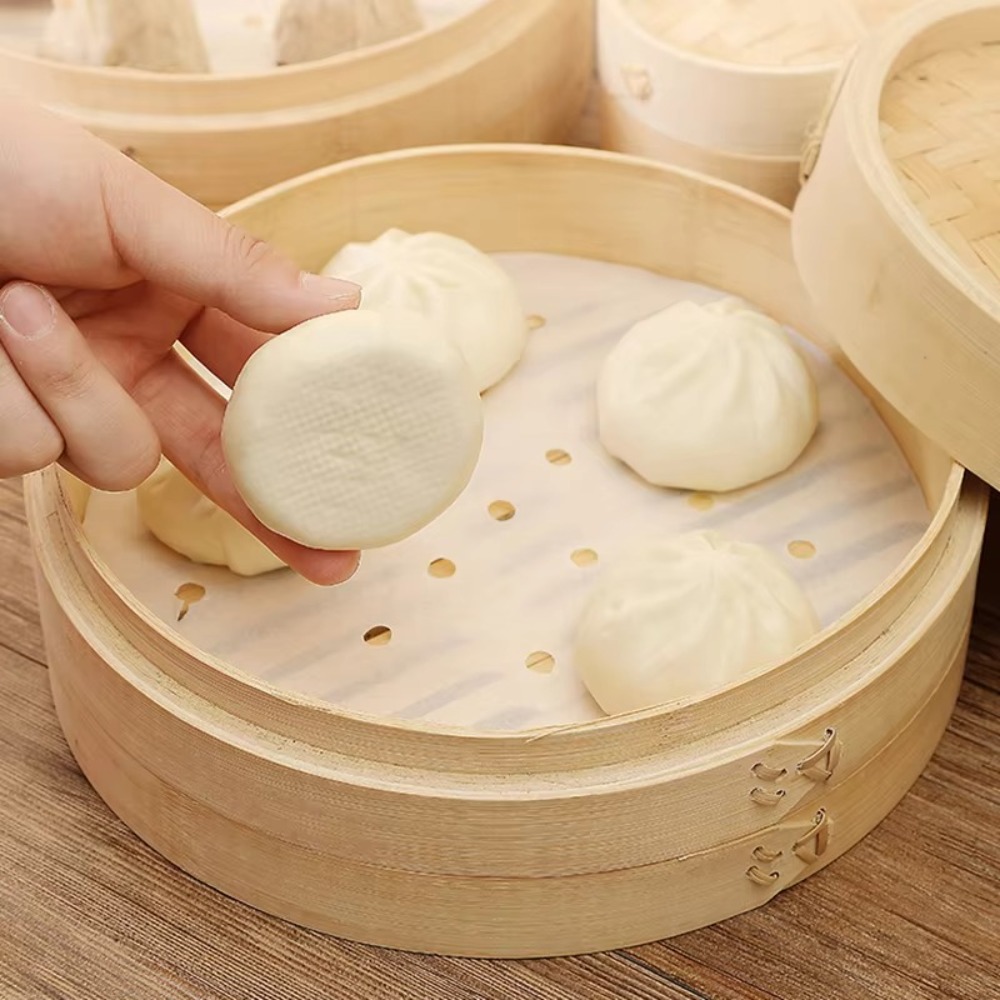 50Pcs Durable 4/6/8/10in Bambo - Steamer Bamboo Set recension och pris