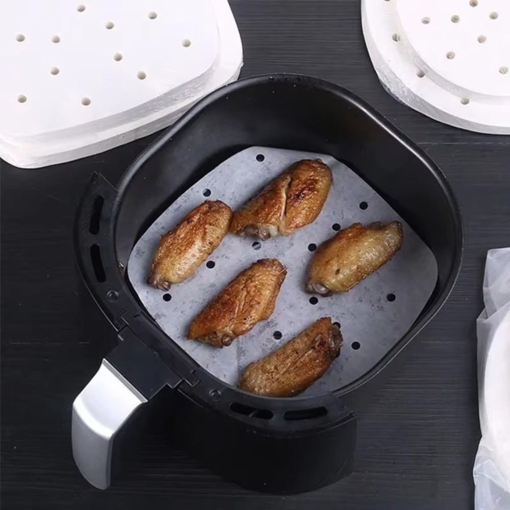 50Pcs Durable 4/6/8/10in Bambo - Steamer Bamboo Set recension och pris