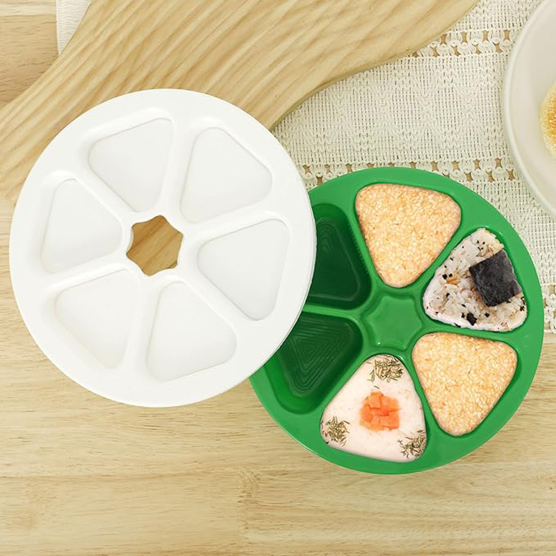 6 in 1 Sushi Maker Box Onigiri - Sushi Mat Bamboo recension och pris