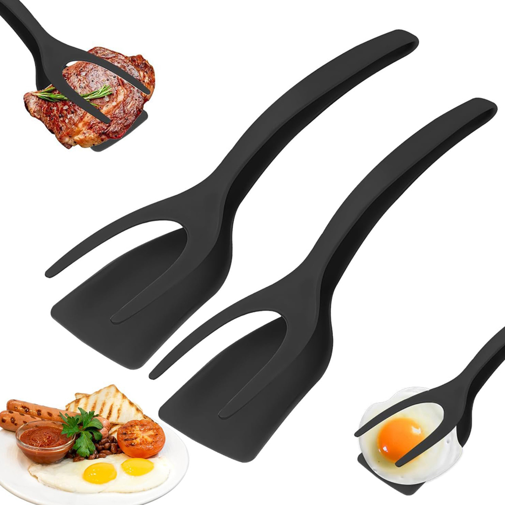 2 in 1 Grip Flip Spatula Clamp - Home Cooking In French recension och pris