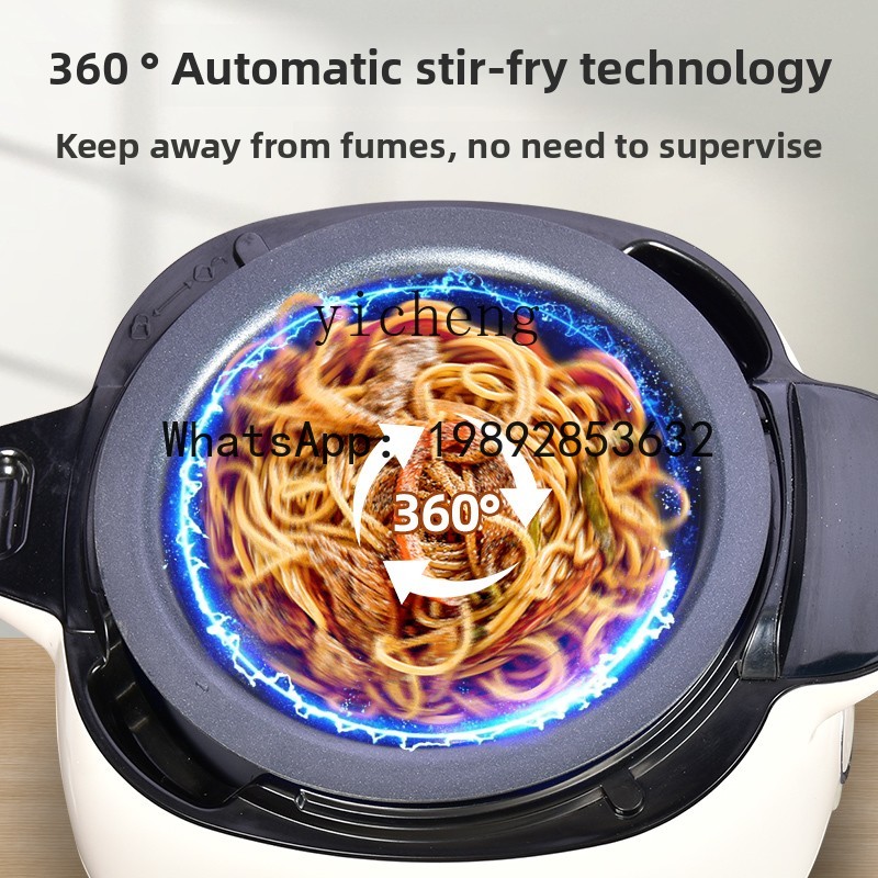 SS1  home automatic intelligen - Home Cooking Robot recension och pris