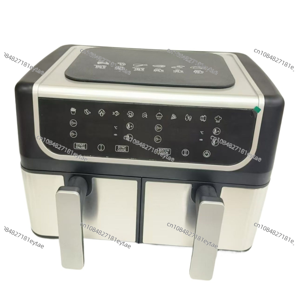 Large Capacity Smart Air Fryer - Home Cooking In French recension och pris