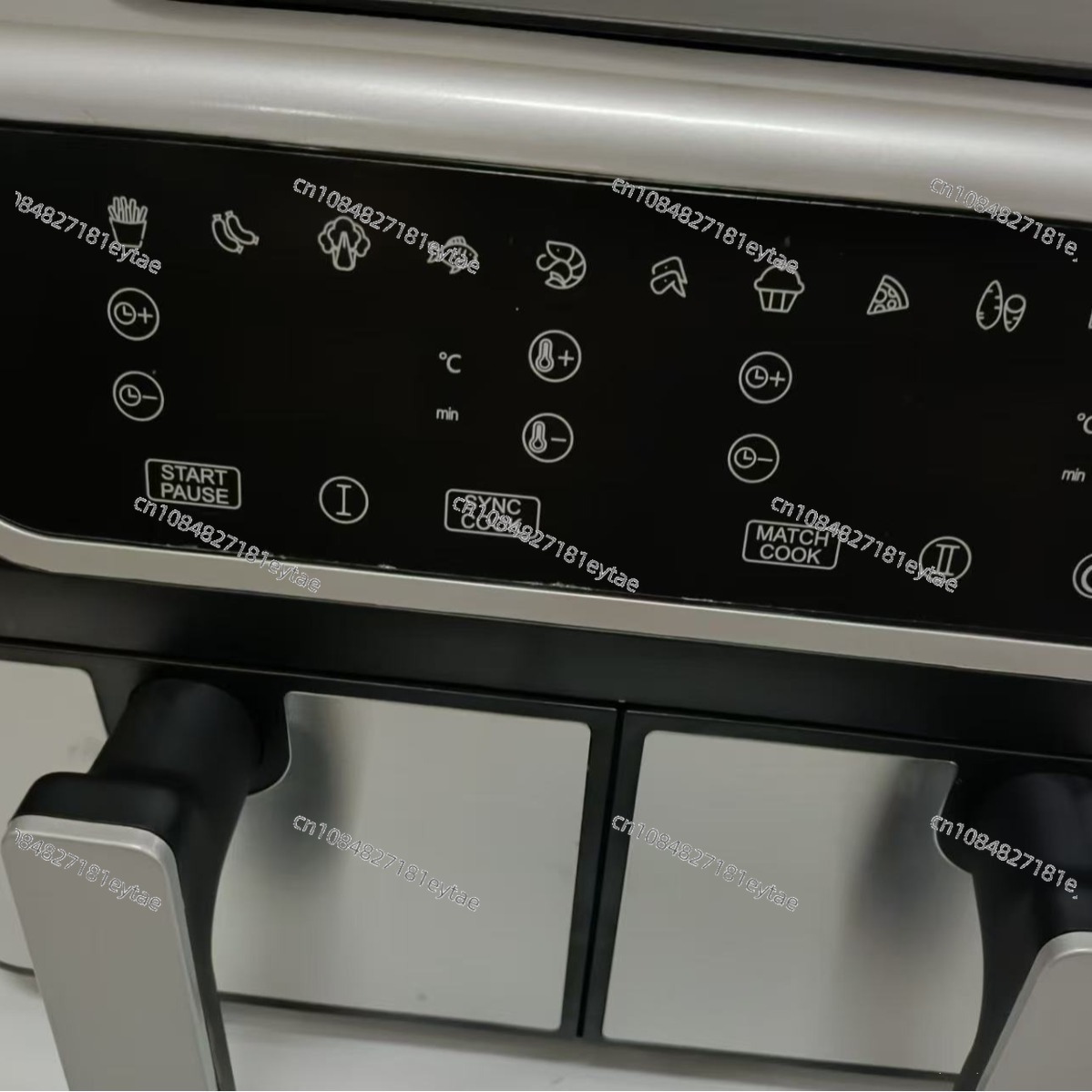Large Capacity Smart Air Fryer - Home Cooking In French recension och pris
