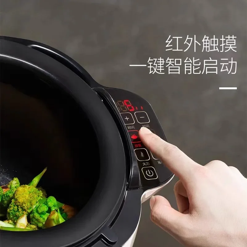 Cooking machine Home automatic - Home Cooking Robot recension och pris