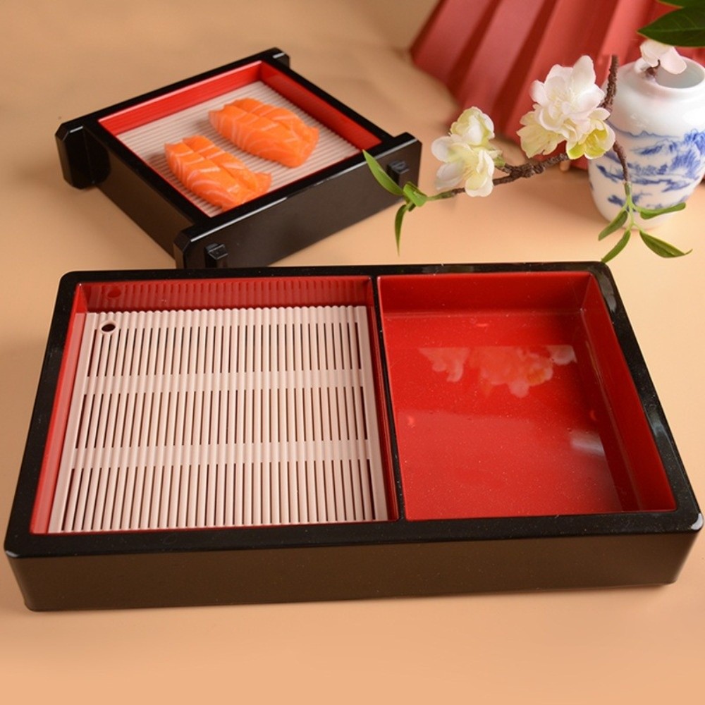 Multipurpose Cold Noodle Plate - Sushi Mat Bamboo recension och pris