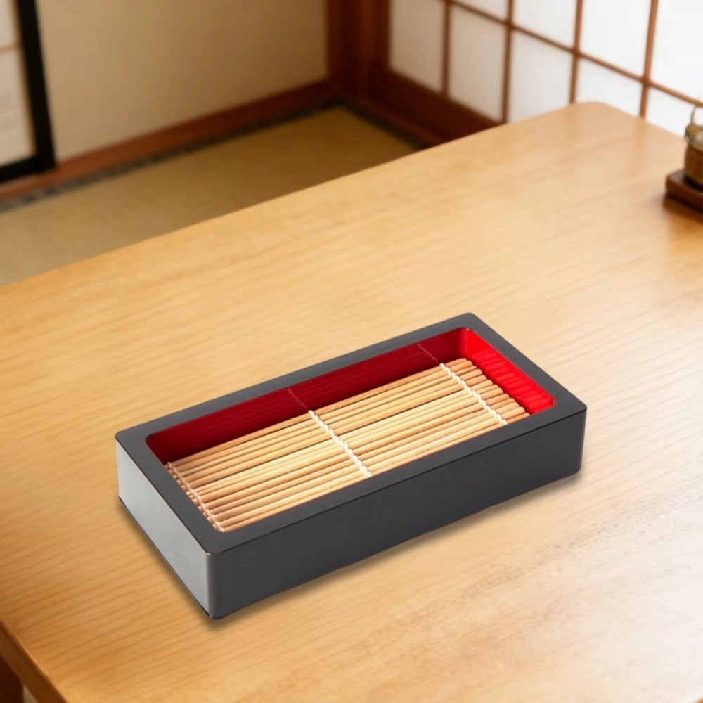 Multipurpose Cold Noodle Plate - Sushi Mat Bamboo recension och pris