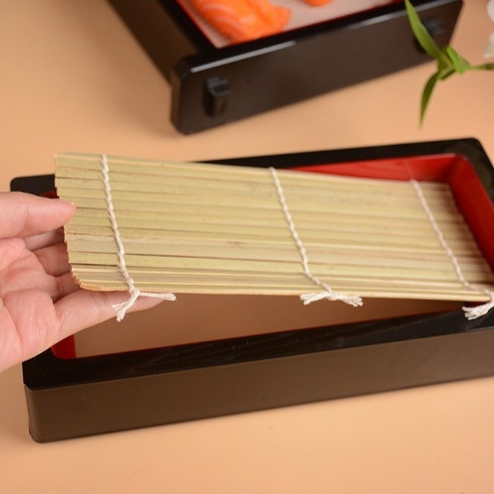 Multipurpose Cold Noodle Plate - Sushi Mat Bamboo recension och pris