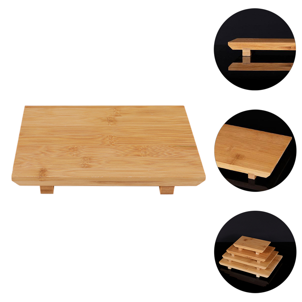 Sushi Tray Serving Plate Sashi - Sushi Mat Bamboo recension och pris