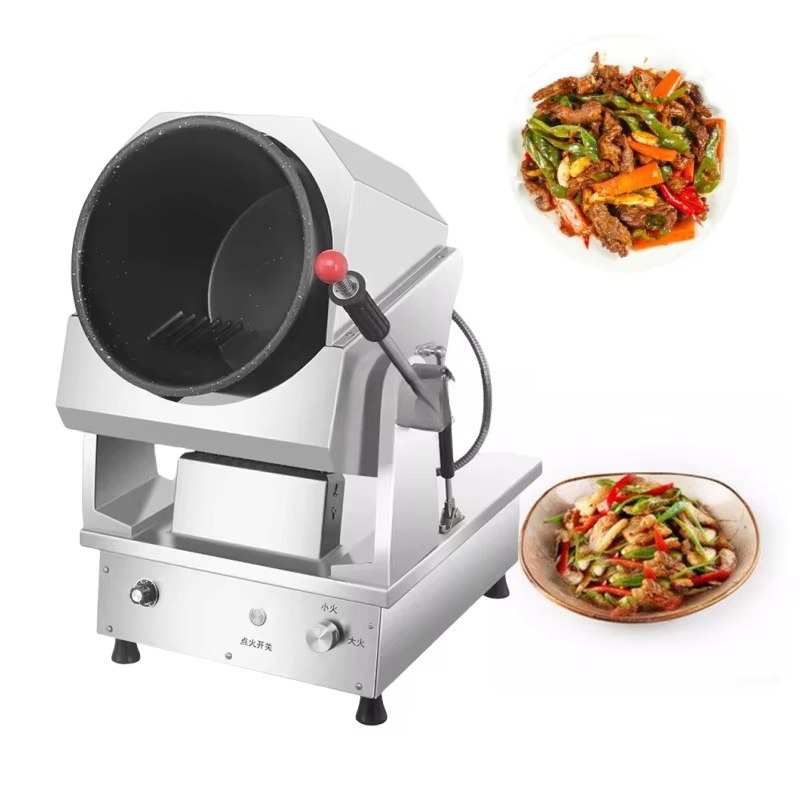 Smart cooker gas chef robot sm - Home Cooking Robot recension och pris