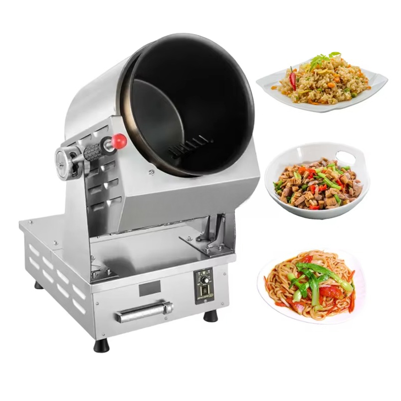 Smart cooker gas chef robot sm - Home Cooking Robot recension och pris