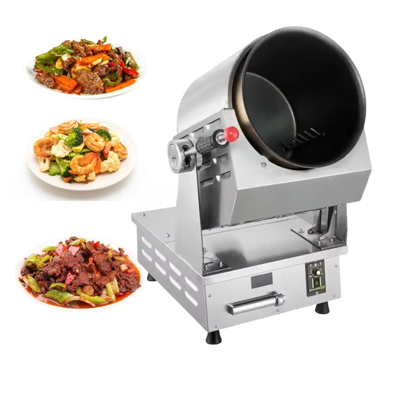 Smart cooker gas chef robot sm - Home Cooking Robot recension och pris