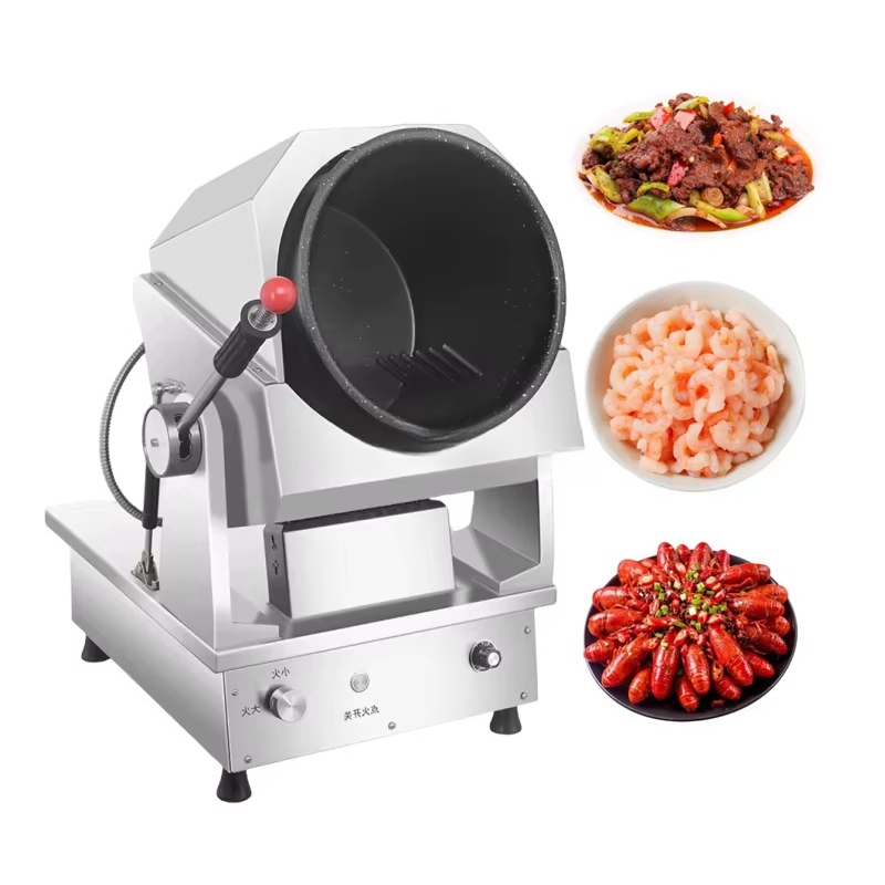 Smart cooker gas chef robot sm - Home Cooking Robot recension och pris