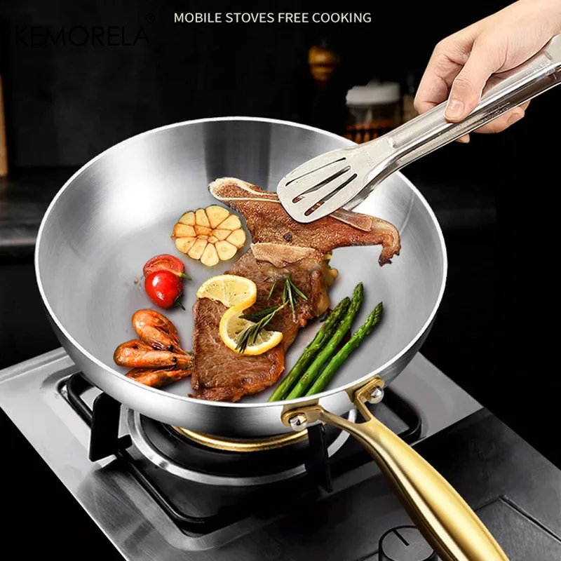 3PCS/Set 316 Stainless Steel G - Paella Pan Steel recension och pris