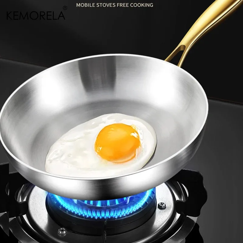 3PCS/Set 316 Stainless Steel G - Paella Pan Steel recension och pris