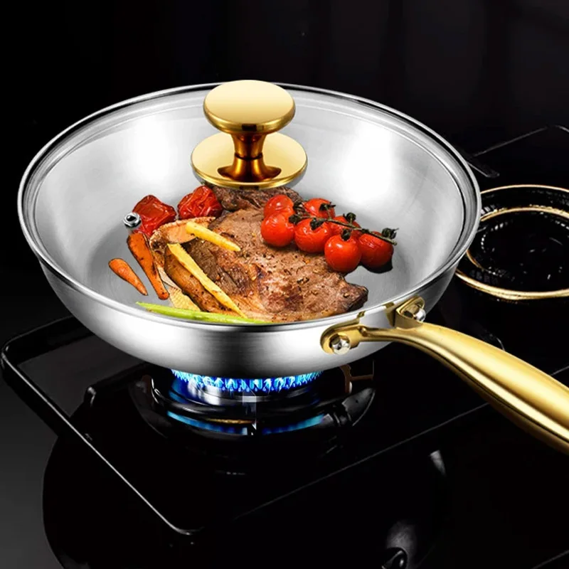 3PCS/Set 316 Stainless Steel G - Paella Pan Steel recension och pris