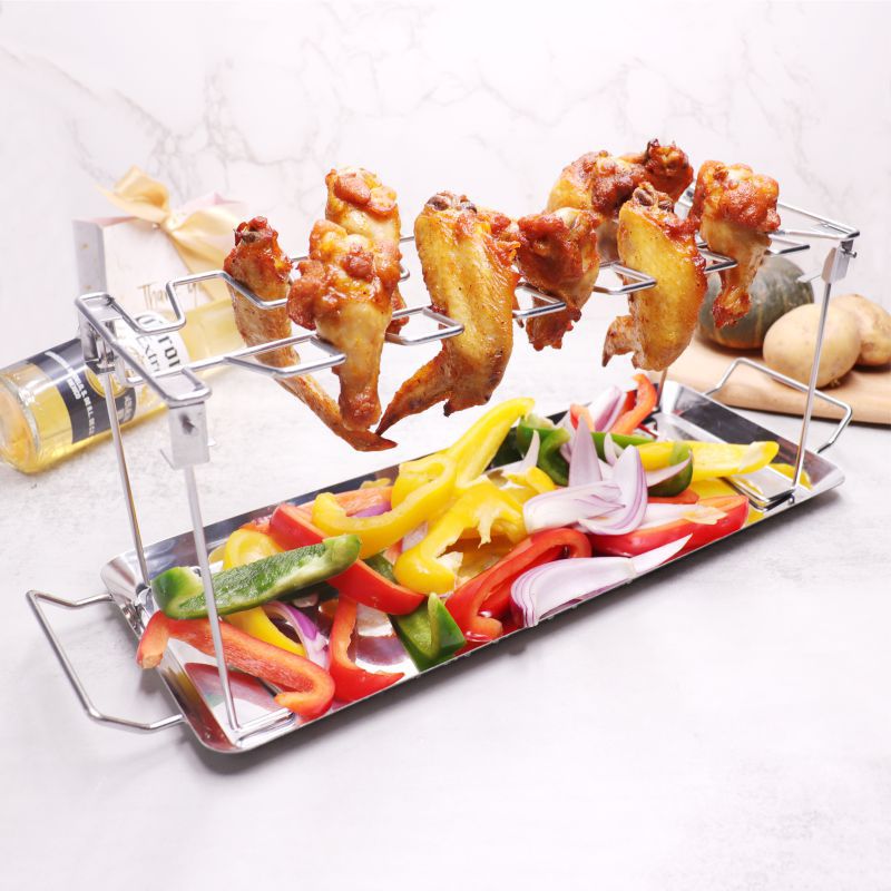Foldable Stainless Steel Chick - Paella Pan Steel recension och pris