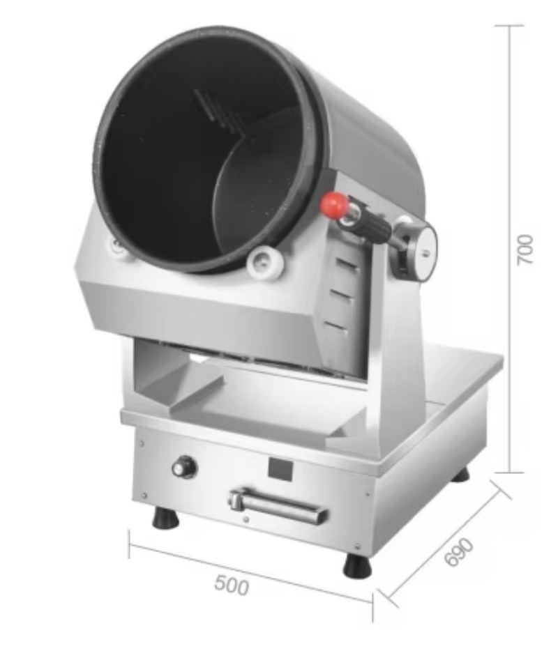 Robot Cook Automatic Kitchen C - Home Cooking Robot recension och pris
