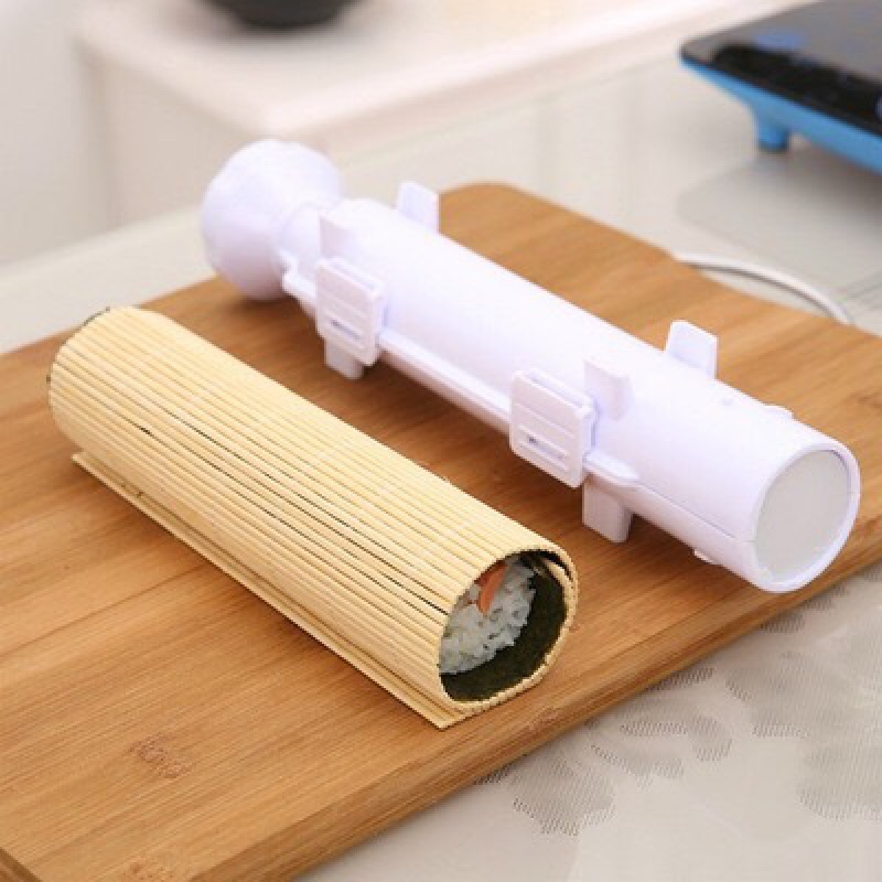 Sushi Maker Roller Rice Mold S - Sushi Mat Bamboo recension och pris