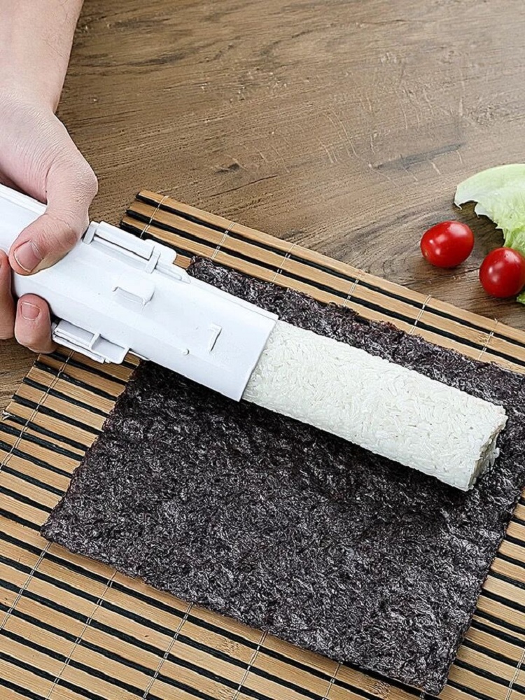 Sushi Maker Roller Rice Mold S - Sushi Mat Bamboo recension och pris