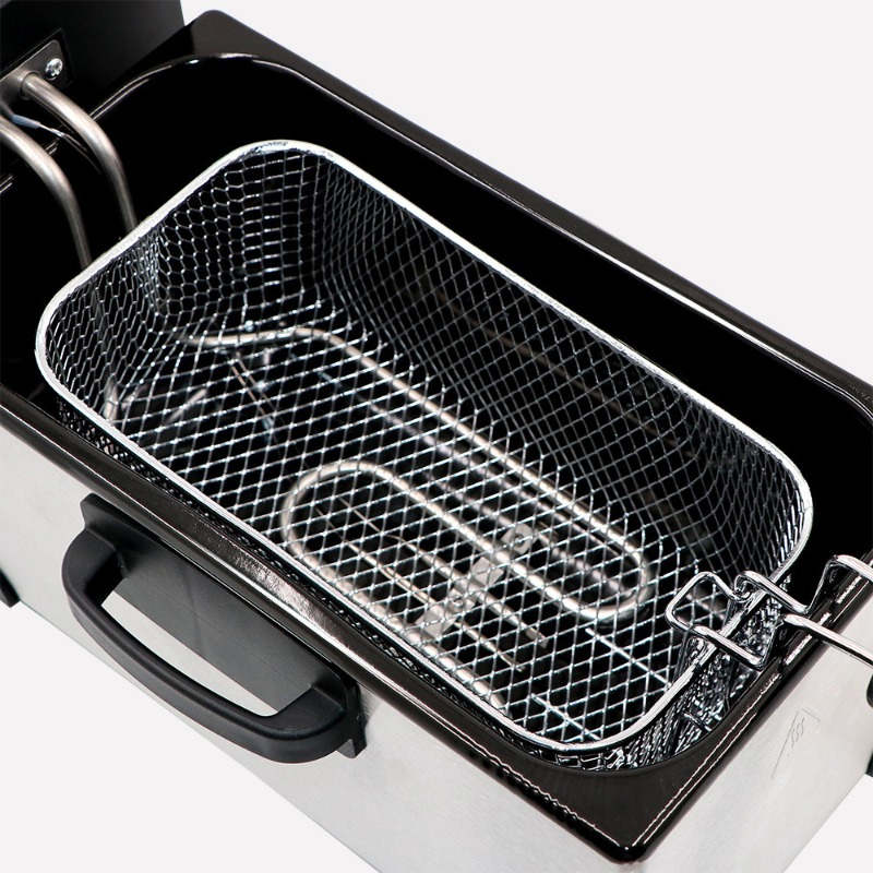 110V US Plug Home Deep Fryer F - Home Cooking In French recension och pris