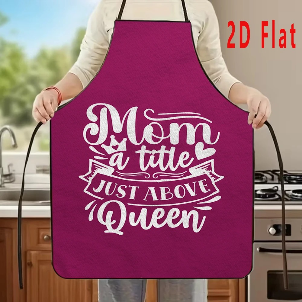 Happy Mothers Day Gift Apron B - Mom'S Home Cooking recension och pris