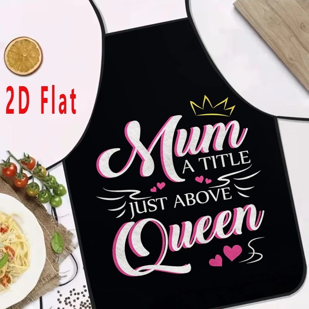 Happy Mothers Day Gift Apron B - Mom'S Home Cooking recension och pris