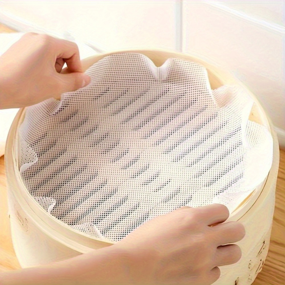 3pcs/set Reusable Silicone Non - Steamer Bamboo Set recension och pris